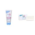 SebaMed Baby Cream, Extra Soft, 200ml &amp; Clear Face Cleansing Bar, 100g