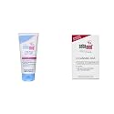 SebaMed Baby Cream, Extra Soft, 200ml &amp; Cleansing Bar Soap-Free for Normal To Oily Skin, 100g