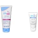 Sebamed Baby Cream, Extra Soft, 200ml &amp; Clear Face Care Gel, 50ml