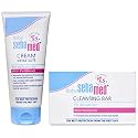 Sebamed Baby Cream, Extra Soft, 200ml &amp; Baby Cleansing Bar - 100 g Combo