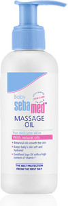 Sebamed Baby Massage Oil With Soya OilNon-