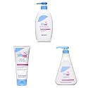 Sebamed Baby Wash Extra Soft 400Ml & Baby Rash Cream, 100ml & Childrens' Shampoo, 500ml Combo