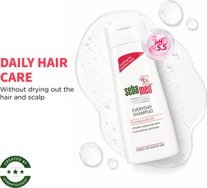 Sebamed Everyday Shampoo pH 5.5Soothing for sensitive