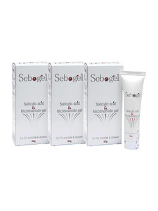 Sebogel Salicylic Acid Niacinamide Gel for
