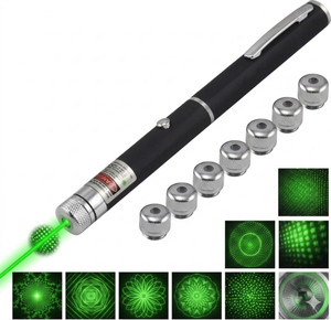SEBON 7 Nozzel Green Laser Light with
