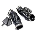 SecosAutoparts 3.5L Engine Air Cleaner Intake Hose, Fit for Infiniti FX35 2009-2012, EX35 2008-2012, G35 2007-2008, Replace# 16576-1CB1A 16576-1CB0A, Front Left & Right Side