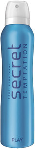 Secret Temptation Play Deodorant Spray - For