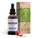 Secrets of the Tribe Grape Seed Tincture Alcohol-Free Liquid Extract, Grape (Vitis Vinifera) Dried Seed (2 FL OZ)