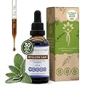Secrets of the Tribe Mullein Leaf Tincture Alcohol-Free Liquid Extract, Made with Mullein (Verbascum thapsus) (2 FL OZ)