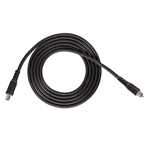 secro rca extension cable cord 1 rca female to 1 rca male audio extender cable mono audio video cable digital amp analogue 30 meter