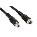 SeCro RCA Extension Cable Cord (1 RCA Female to 1 RCA Male Audio Extender Cable, Mono, Audio Video Cable, Digital &amp; Analogue) (20 Meter)