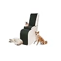 Sectional Reclining Couch Covers for L Shaped Sectional Sofa Recliner Console Cover 1 Piece Washable Corner Recliner Middle Console Slipcover for Pet Dog (Console Cover, Olive Green)