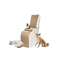 Sectional Reclining Couch Covers for L Shaped Sectional Sofa Recliner Console Cover 1 Piece Washable Corner Recliner Middle Console Slipcover for Pet Dog (Console Cover, Tan)