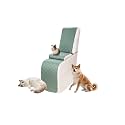 Sectional Reclining Couch Covers for L Shaped Sectional Sofa Recliner Console Cover 1 Piece Washable Corner Recliner Middle Console Slipcover for Pet Dog (Console Cover, Sage Green)