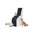 Sectional Reclining Couch Covers for L Shaped Sectional Sofa Recliner Console Cover 1 Piece Washable Corner Recliner Middle Console Slipcover for Pet Dog (Console Cover, Navy Blue)