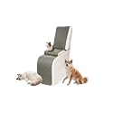 Sectional Reclining Couch Covers for L Shaped Sectional Sofa Recliner Console Cover 1 Piece Washable Corner Recliner Middle Console Slipcover for Pet Dog (Console Cover, Taupe)