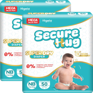 Secure Hug Baby Diaper Pants with 12hrs