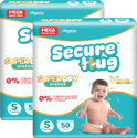 Secure Hug Baby Diaper Pants with 12hrs