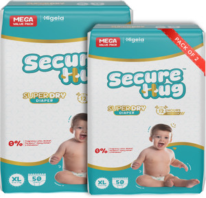 Secure Hug Super Dry Baby Diaper Pants