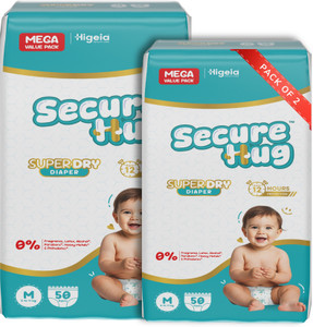 Secure Hug Super Dry Baby Diaper Pants