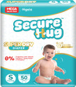 Secure Hug Super Dry Baby Diaper Pants