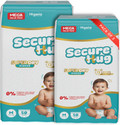 Secure Hug Super Dry Baby Diaper Pants