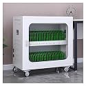 Secure Locker Multi-Device Charging Station - 30-Slot Rechargeable Cabinet for Efficient Office &amp; Event Phone Management, Fast Charging &amp; Organized Storage Solution