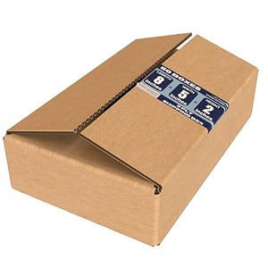 securement 3 ply corrugated box for packing for secure shipping moving courier amp goods transportation - 8x5x2 inches 50 boxes