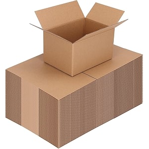 securement 3 ply corrugated box for packing for secure shipping moving courier amp goods transportation - 4 x 4 x 4 inches 25 boxes