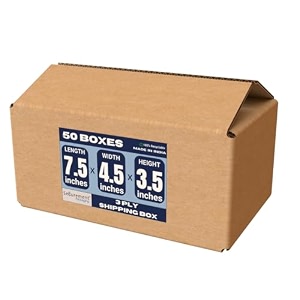securement 3 ply corrugated box for packing for secure shipping moving courier amp goods transportation - 75 x 45 x 35 inches 10 boxes