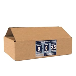 securement 3 ply corrugated box for packing for secure shipping moving courier amp goods transportation - 4 x 4 x 4 inches 10 boxes