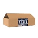 SECUREMENT® 3 Ply Corrugated Box for packing for Secure Shipping, Moving, Courier &amp; Goods Transportation - 8 x 5 x 2 inches (25 Boxes)