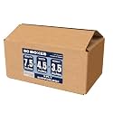 SECUREMENT® 3 Ply Corrugated Box for packing for Secure Shipping, Moving, Courier &amp; Goods Transportation - 7.5 x 4.5 x 3.5 inches (10 Boxes)