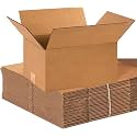 SECUREMENT® Corrugated Brown Boxes for online selling/ecommerce - 3 PLY (150 GSM) - 100 Boxes (9 x 6 x 3 inch)