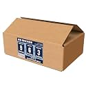 SECUREMENT® 3 Ply Corrugated Box for packing for Secure Shipping, Moving, Courier &amp; Goods Transportation - 9x6x3 inches (50 Boxes)