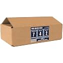 SECUREMENT® 3 ply cardboard boxes for packaging for Secure Shipping, Moving, Courier &amp; Goods Transportation - 7 x 4 x 2 inches (50 Boxes)