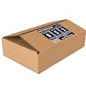 SECUREMENT® Corrugated Brown Boxes for online selling/ecommerce - 3 PLY (150 GSM) - 100 Boxes (8 x 5 x 2 inch)