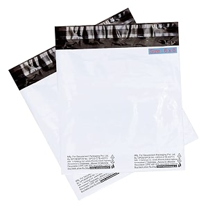 securement courier bagenvelopespouchescoverpacking bags without pod no-pod 51 microns tamper proofsecurity bag 6x8 500