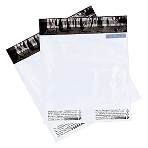 securement courier bagenvelopespouchescoverpacking bags without pod no-pod 51 microns tamper proofsecurity bag 6x8 100