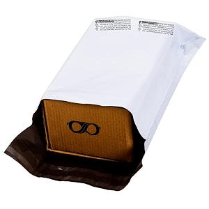 securement courier bagenvelopespouchescoverpacking bags without pod no-pod 51 microns tamper proofsecurity bag 14x18 100