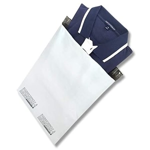 securement courier bagenvelopespouchescoverpacking bags without pod no-pod 51 microns tamper proofsecurity bag 12x16 500
