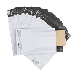securement courier bagenvelopespouchescoverpacking bags without pod no-pod 51 microns tamper proofsecurity bag 12x14 500