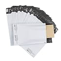 SECUREMENT® Courier Bag/Envelopes/Pouches/Cover/packing bags without POD (NO-POD) (51 Microns) Tamper proof/Security bag (8x10, 300)