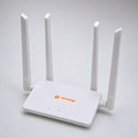 SECUREYE N300 4G LTE Router 2.4 GHz 300 Mbps Wifi Speed Single Band External Antenna MiFi (Sim Based)