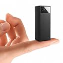 Securinnov 32GB Digital Voice Recorder with 15-Hour Battery Backup | DSP Noise Reduction Technology &amp; Crystal Clear Audio | One-Click Operation Audio Recording Device with OTG &amp; USB Support