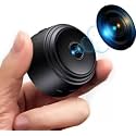securinnov Mini Wi-Fi Full HD 720P-1080P Wireless Magnet Camera Motion Camera Audio and Video Live with Wireless Recorded Magnet Cam with Light Vision and Motion Detection (Magnet)