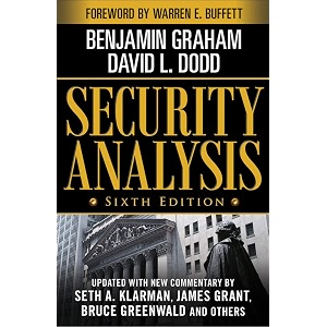 security analysis sixth edition foreword by warren buffett