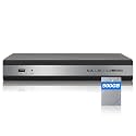 Security Camera System, 4 Channel 6 in 1 DVR for Security Camera/AHD/TVI/CVI/CVBS/IP Surveillance, with 500GB Hard Drive, Max to 14TB