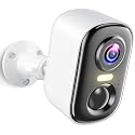 MISECU Security Cameras Wireless Outdoor, 2K Battery Powered WiFi Cameras for Home Security with AI Motion Detection, Color Night Vision, Siren Alarm, 2-Way Talk, IP66 Waterproof, Cloud/SD Storage