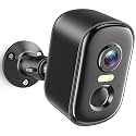 Security Cameras Wireless Outdoor, Battery Powered WiFi Cameras for Home Security with AI Human Detection, 2K Color Night Vision, 2-Way Talk, Auto Siren Alarm, IP66 Waterproof, Cloud/SD Storage